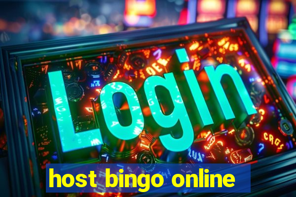 host bingo online