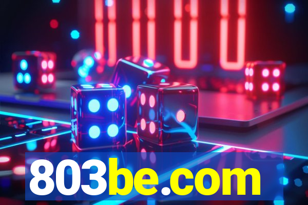 803be.com