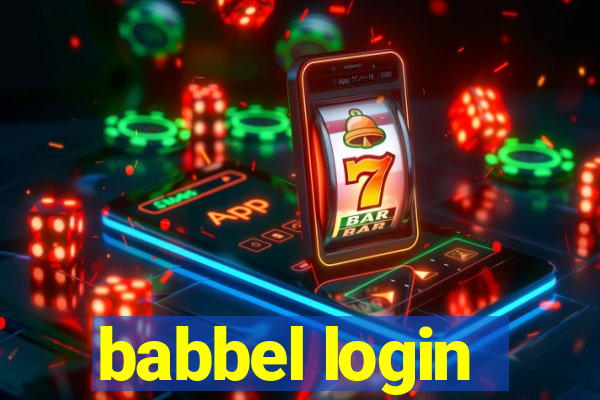 babbel login