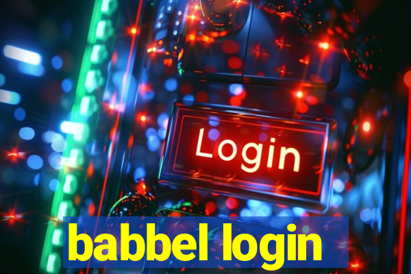 babbel login