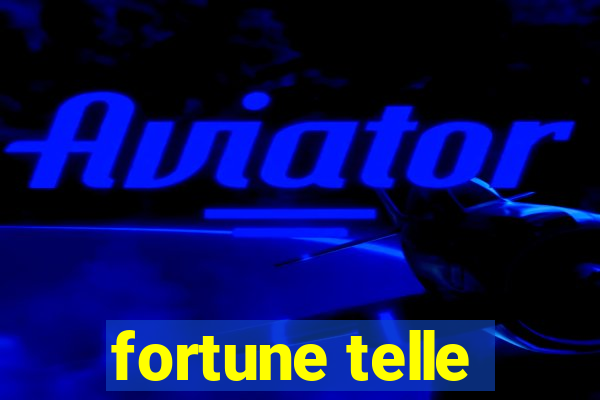 fortune telle