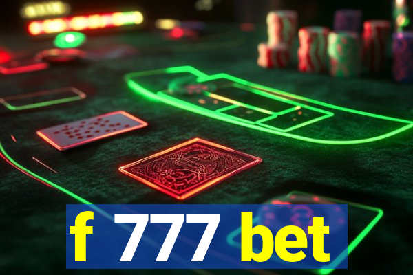 f 777 bet