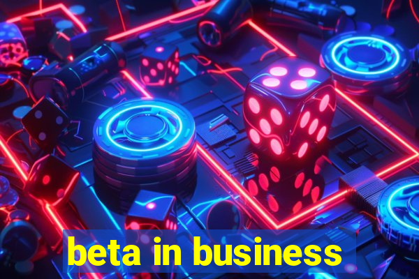 beta in business