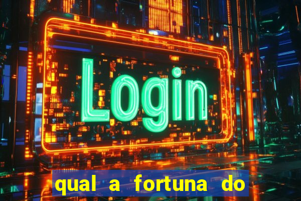 qual a fortuna do dono da cacau show