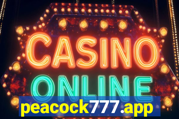 peacock777.app