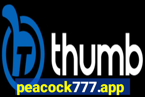 peacock777.app