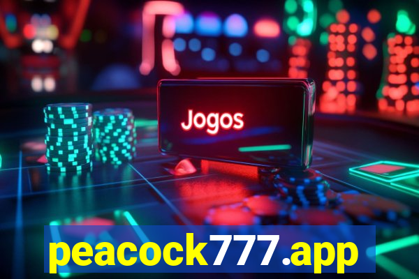 peacock777.app