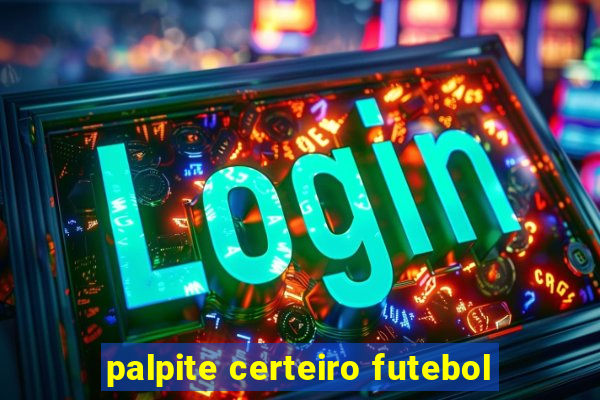 palpite certeiro futebol