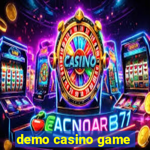 demo casino game