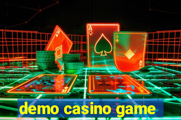 demo casino game