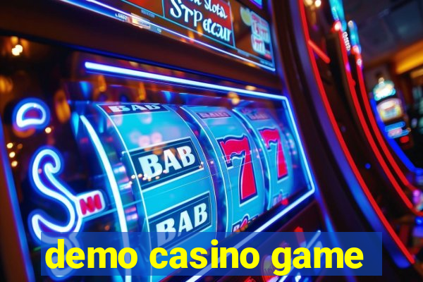 demo casino game