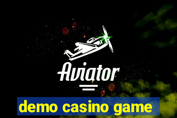 demo casino game