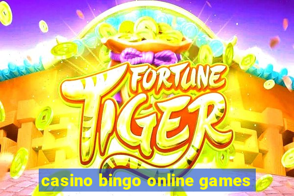 casino bingo online games