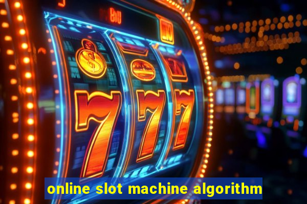 online slot machine algorithm