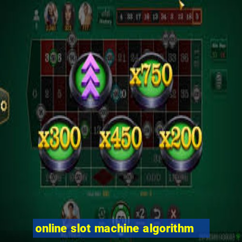 online slot machine algorithm