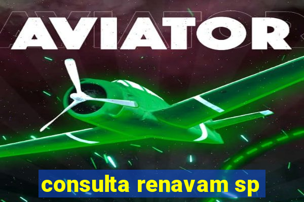 consulta renavam sp