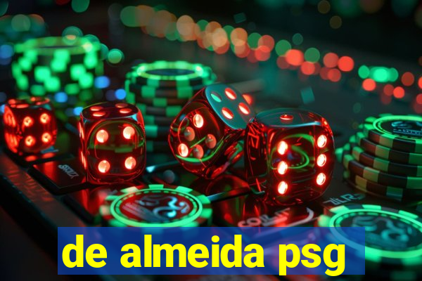 de almeida psg