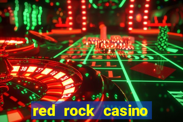 red rock casino and hotel las vegas