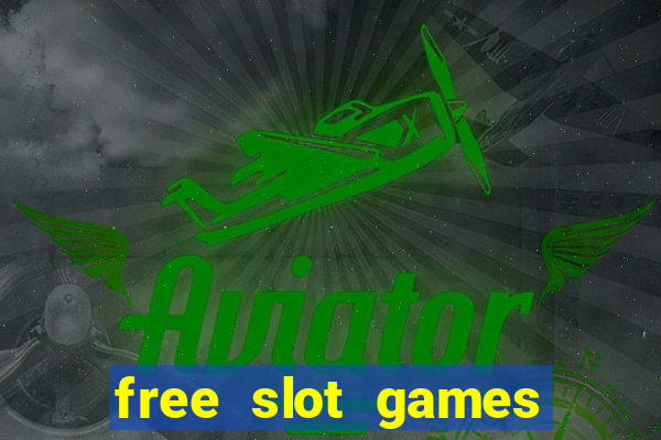 free slot games with no download