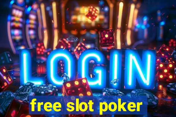 free slot poker