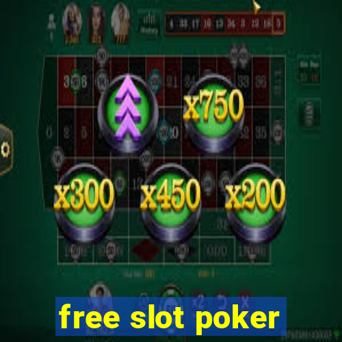 free slot poker