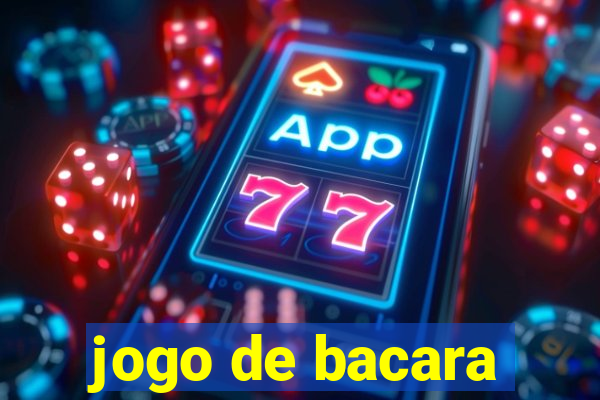 jogo de bacara