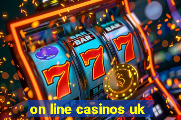 on line casinos uk