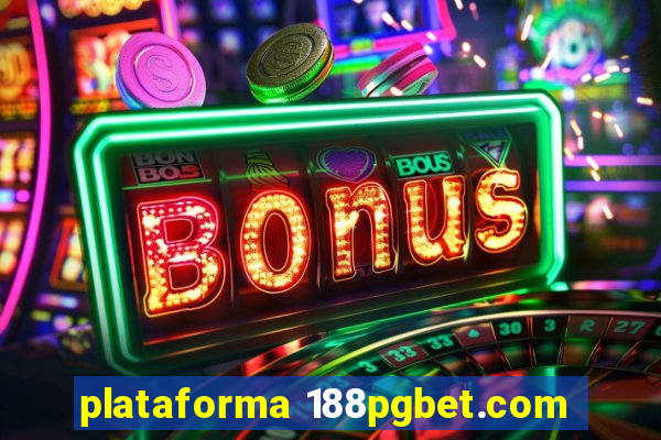 plataforma 188pgbet.com