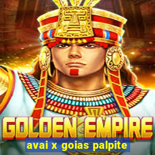 avai x goias palpite