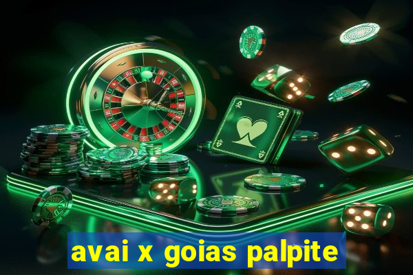 avai x goias palpite