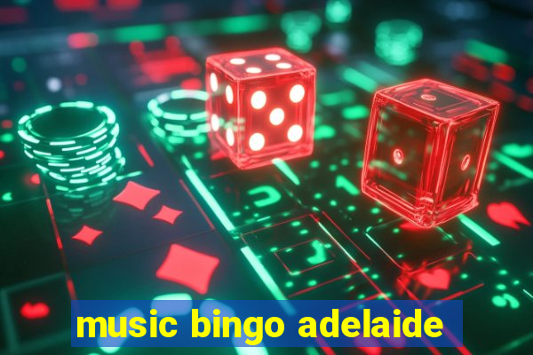 music bingo adelaide