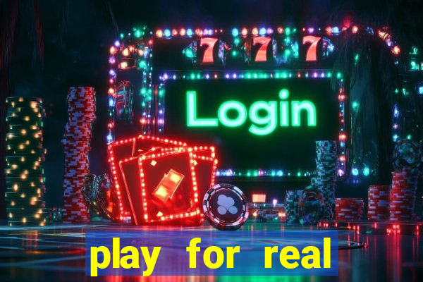 play for real money slots online