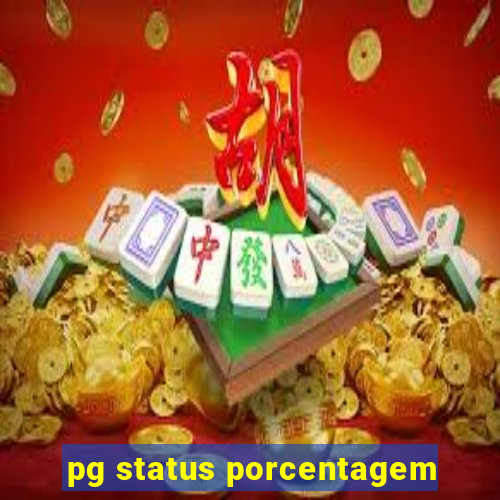 pg status porcentagem