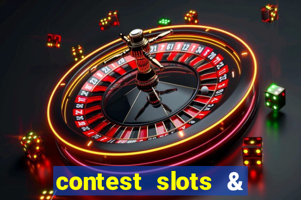 contest slots & vegas 777