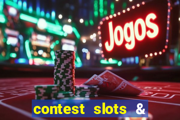 contest slots & vegas 777