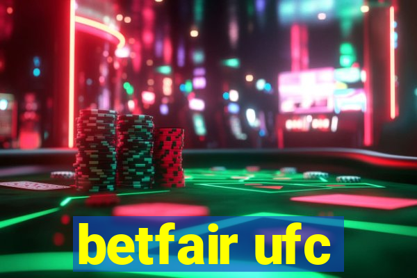 betfair ufc