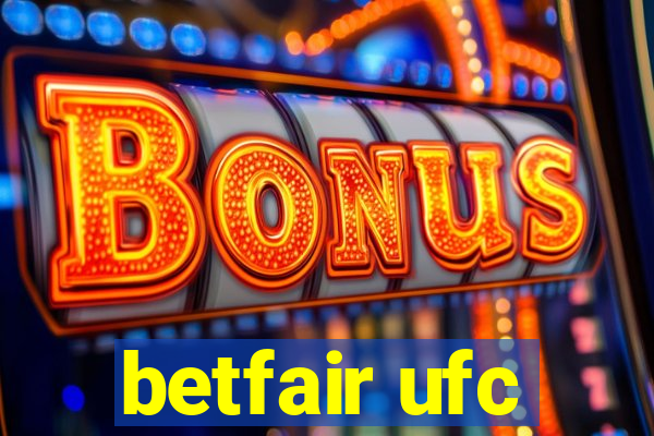 betfair ufc