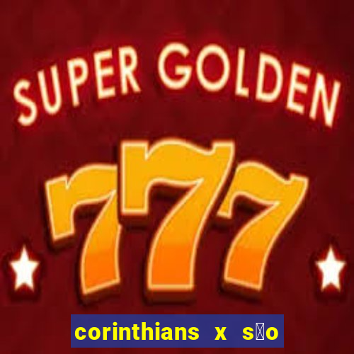 corinthians x s茫o paulo 9x2