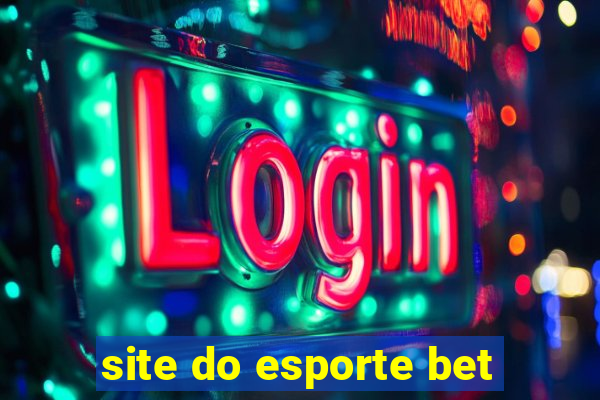 site do esporte bet