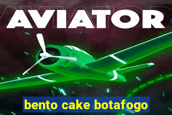 bento cake botafogo