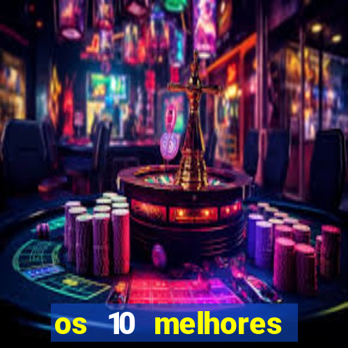 os 10 melhores jogos online