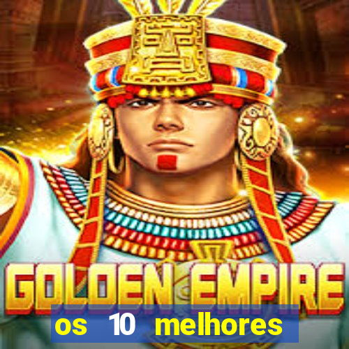 os 10 melhores jogos online