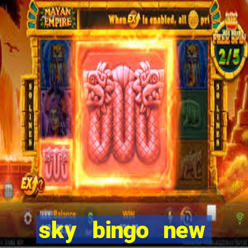 sky bingo new customer offer