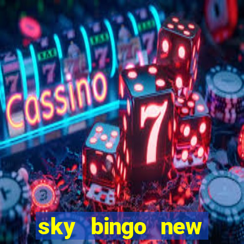 sky bingo new customer offer