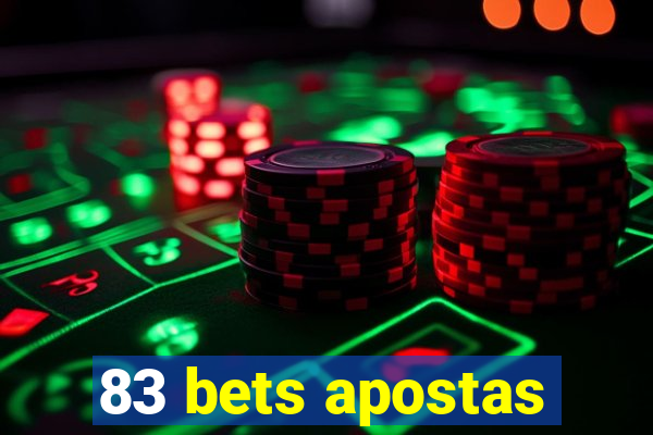 83 bets apostas