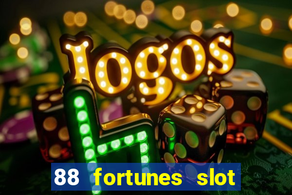 88 fortunes slot free play