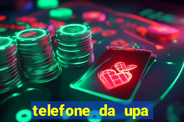 telefone da upa roberto santos