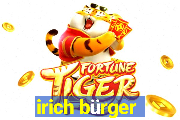 irich bürger