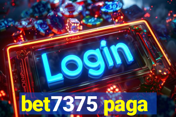 bet7375 paga