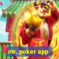 mr. poker app